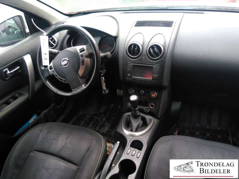 Nissan Qashqai 2010-2014 (Type I, Fase 2) , Motorkode: K9K, Girkassekode: 