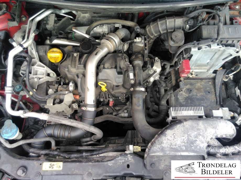 Nissan Qashqai 2010-2014 (Type I, Fase 2) , Motorkode: K9K, Girkassekode: 