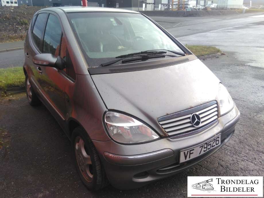 Mercedes A-Klasse 1998-2004 (W168) (W168), Motorkode: 668 942, Girkassekode: D716500