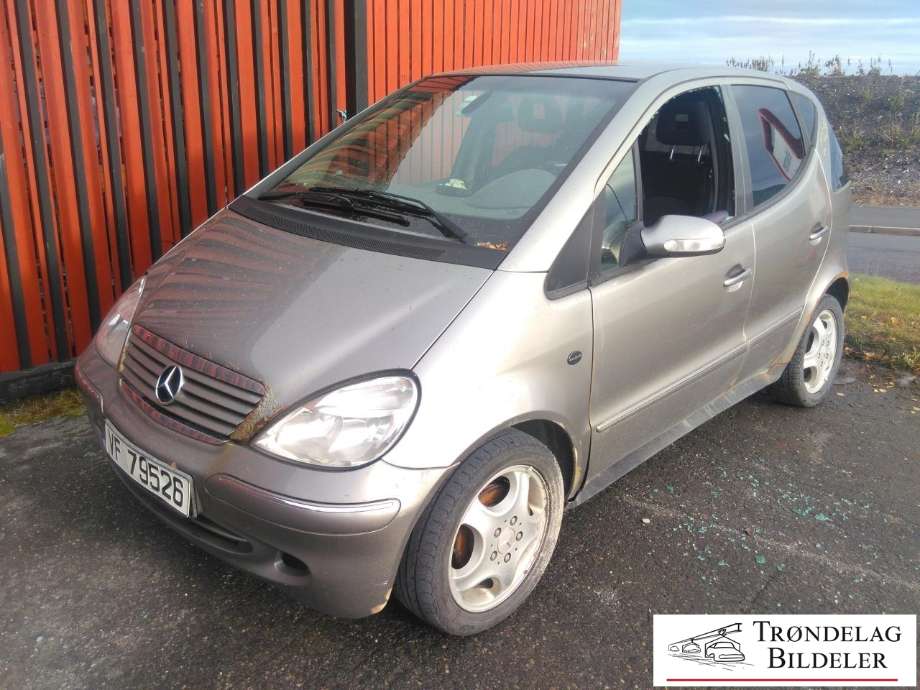Mercedes A-Klasse 1998-2004 (W168) (W168), Motorkode: 668 942, Girkassekode: D716500