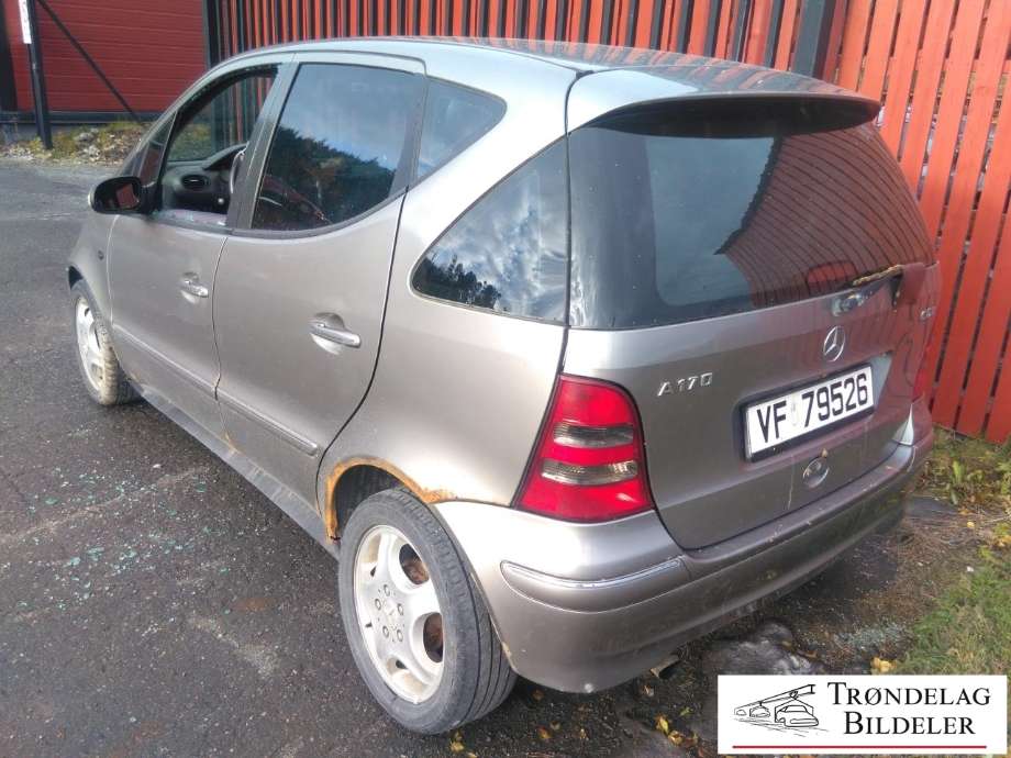 Mercedes A-Klasse 1998-2004 (W168) (W168), Motorkode: 668 942, Girkassekode: D716500