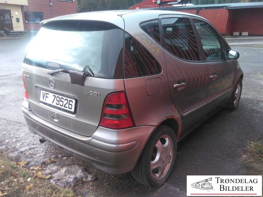 Mercedes A-Klasse 1998-2004 (W168) (W168), Motorkode: 668 942, Girkassekode: D716500