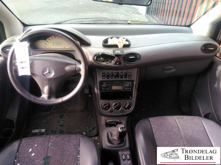 Mercedes A-Klasse 1998-2004 (W168) (W168), Motorkode: 668 942, Girkassekode: D716500