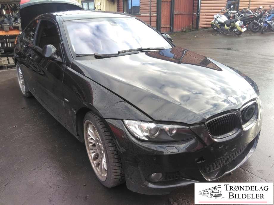BMW 3-Serie 2005-2011 (E90/E91/E92/E93) (E90/E91/E92/E93), Motorkode: N47-D20C, Girkassekode: GS6-37DZ