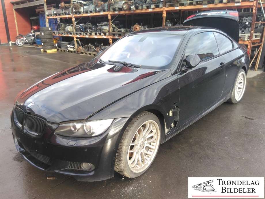 BMW 3-Serie 2005-2011 (E90/E91/E92/E93) (E90/E91/E92/E93), Motorkode: N47-D20C, Girkassekode: GS6-37DZ