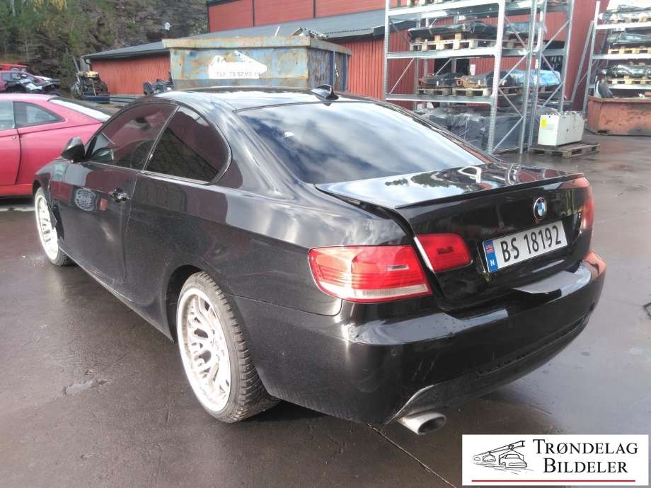 BMW 3-Serie 2005-2011 (E90/E91/E92/E93) (E90/E91/E92/E93), Motorkode: N47-D20C, Girkassekode: GS6-37DZ
