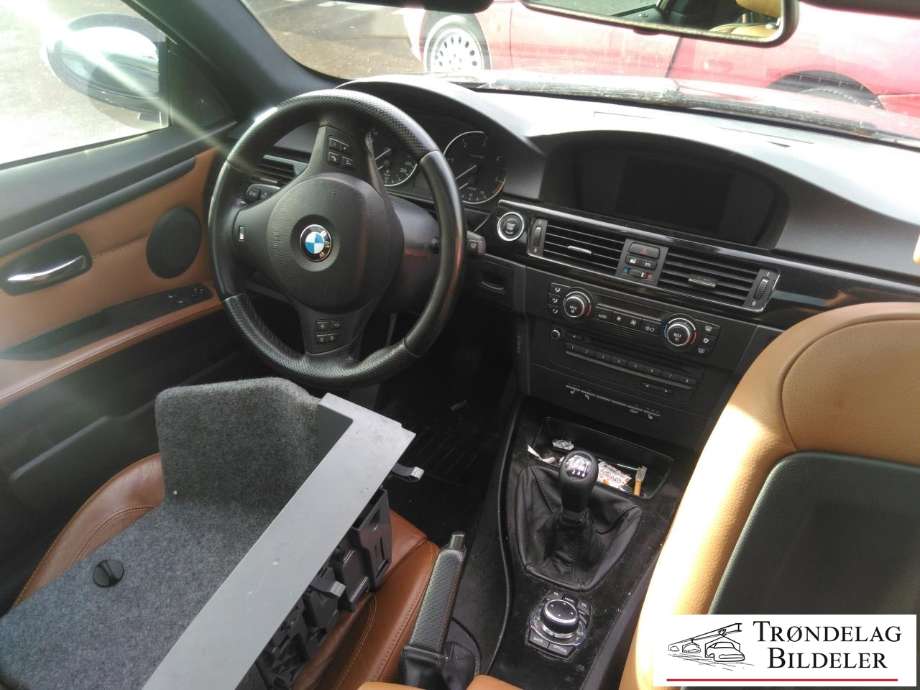 BMW 3-Serie 2005-2011 (E90/E91/E92/E93) (E90/E91/E92/E93), Motorkode: N47-D20C, Girkassekode: GS6-37DZ