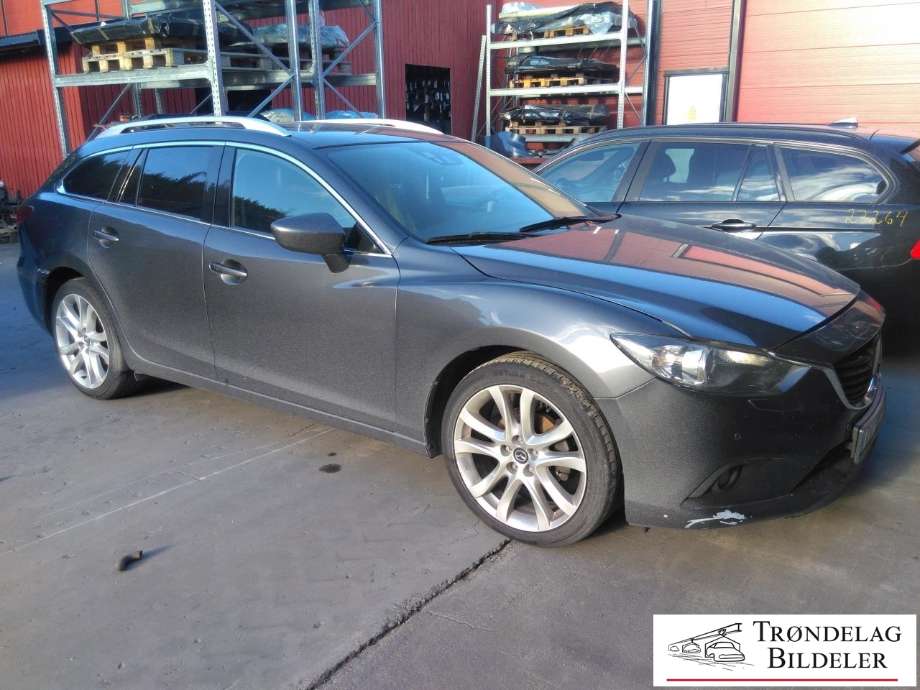 Mazda 6 2013-2015 (Type III, Fase 1) , Motorkode: SH, Girkassekode: 