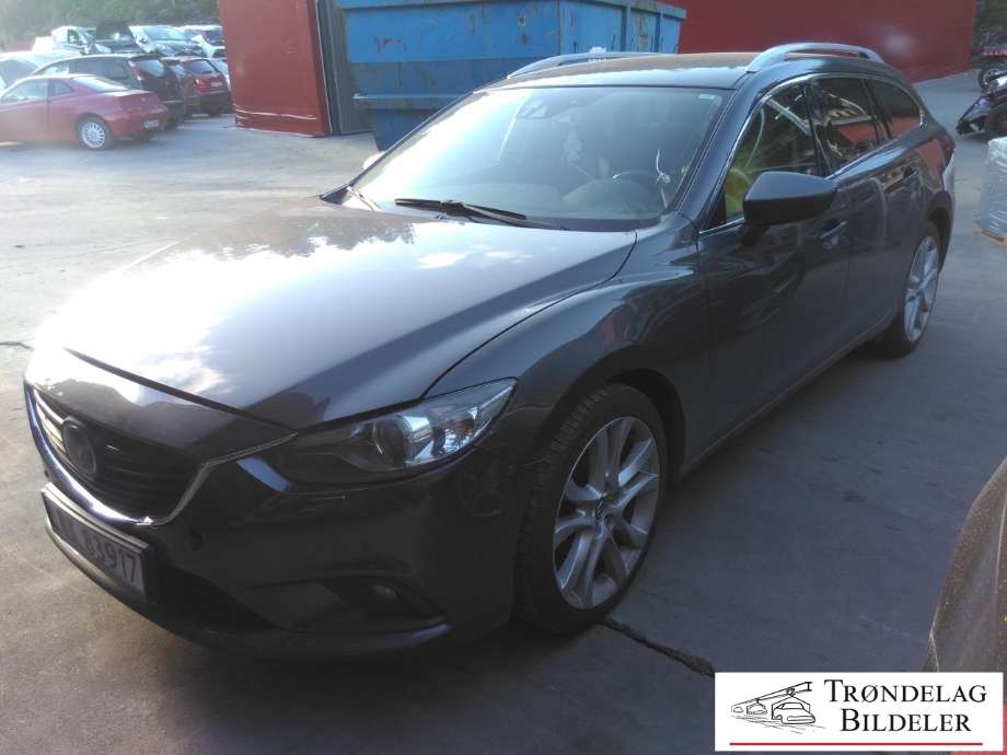 Mazda 6 2013-2015 (Type III, Fase 1) , Motorkode: SH, Girkassekode: 