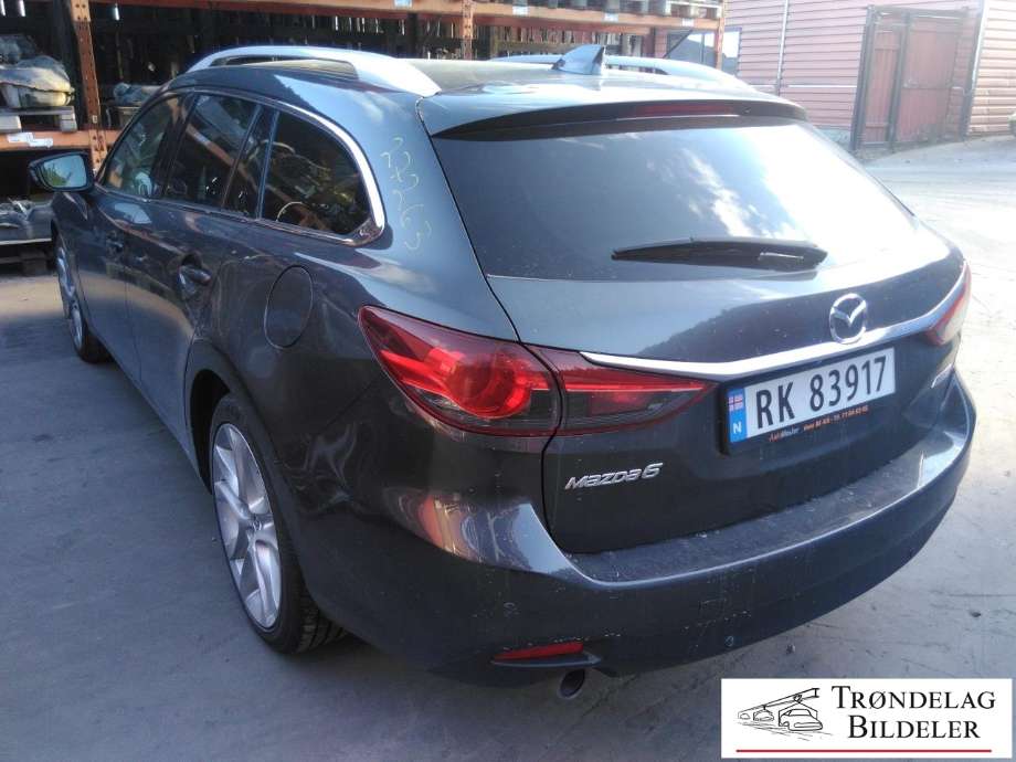 Mazda 6 2013-2015 (Type III, Fase 1) , Motorkode: SH, Girkassekode: 