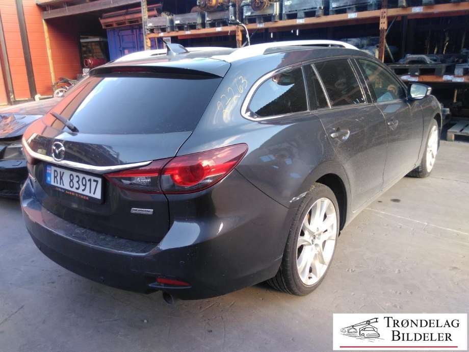Mazda 6 2013-2015 (Type III, Fase 1) , Motorkode: SH, Girkassekode: 
