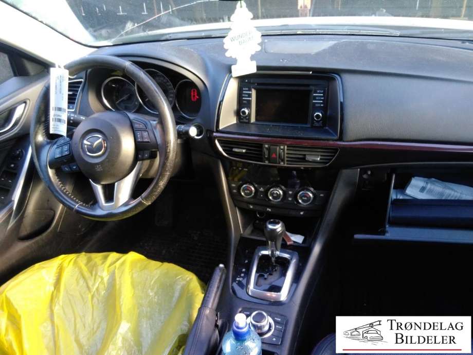 Mazda 6 2013-2015 (Type III, Fase 1) , Motorkode: SH, Girkassekode: 