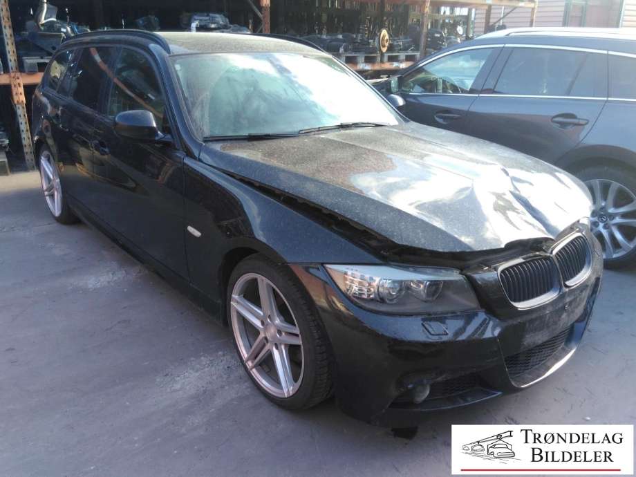 BMW 3-Serie 2005-2011 (E90/E91/E92/E93) (E90/E91/E92/E93), Motorkode: N47D20C, Girkassekode:
