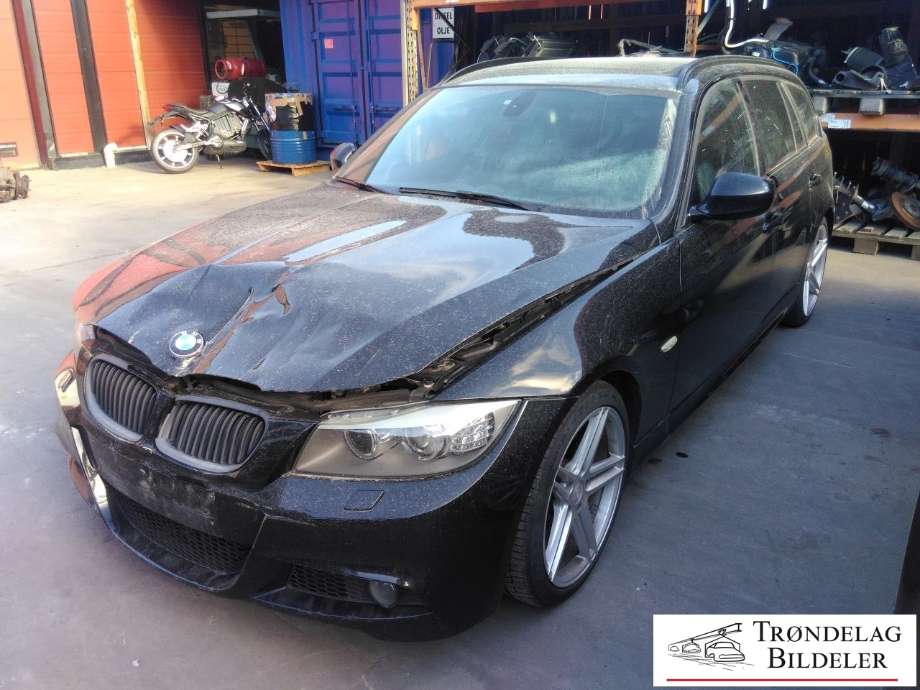 BMW 3-Serie 2005-2011 (E90/E91/E92/E93) (E90/E91/E92/E93), Motorkode: N47D20C, Girkassekode: