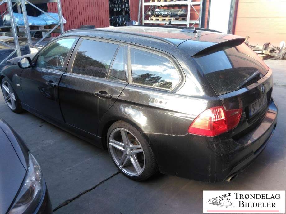 BMW 3-Serie 2005-2011 (E90/E91/E92/E93) (E90/E91/E92/E93), Motorkode: N47D20C, Girkassekode: