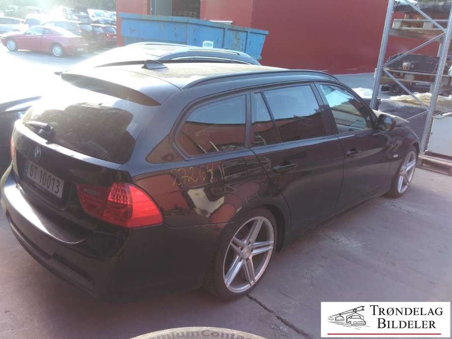 BMW 3-Serie 2005-2011 (E90/E91/E92/E93) (E90/E91/E92/E93), Motorkode: N47D20C, Girkassekode:
