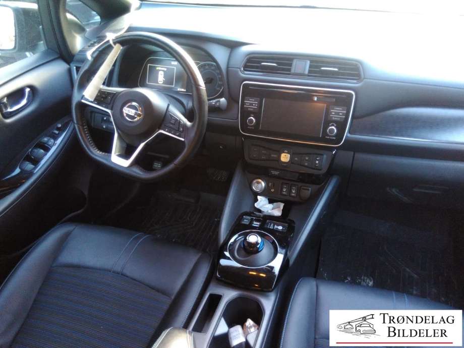 Nissan Leaf 2018-->> (Type II) , Motorkode: EM57, Girkassekode: 