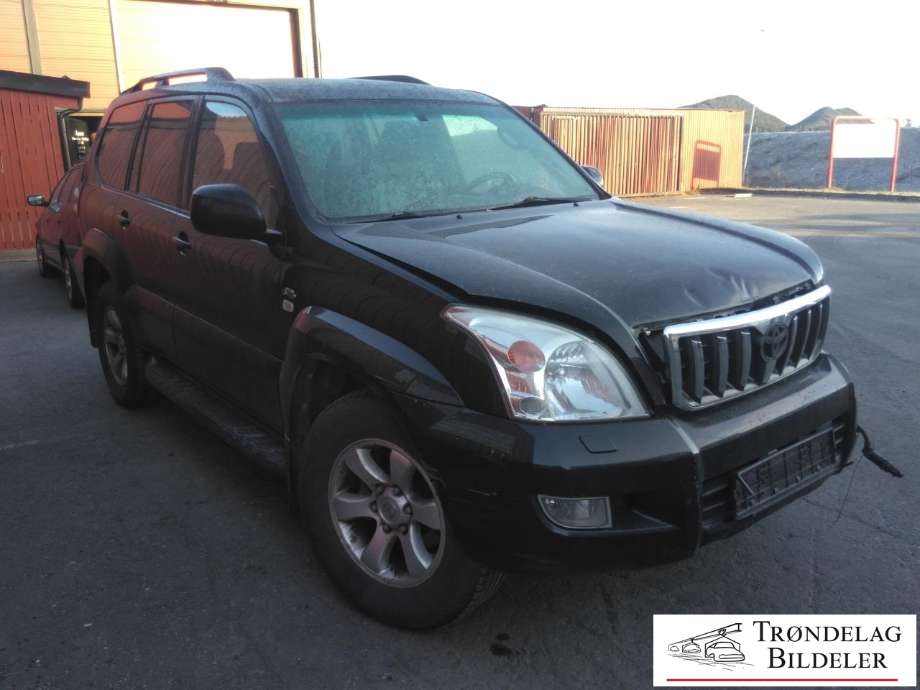 Toyota Land Cruiser 120 2002-2009 , Motorkode: 1KD-FTV, Girkassekode: 
