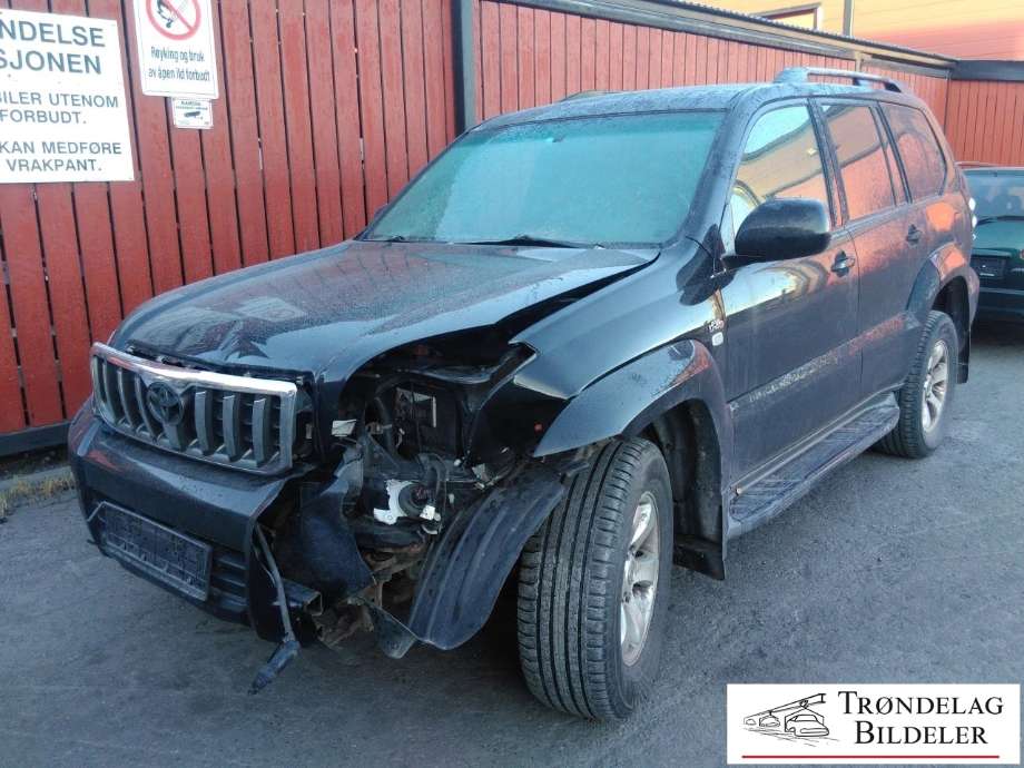 Toyota Land Cruiser 120 2002-2009 , Motorkode: 1KD-FTV, Girkassekode: 