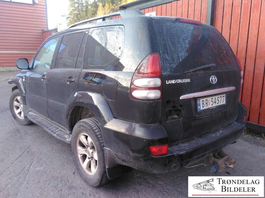 Toyota Land Cruiser 120 2002-2009 , Motorkode: 1KD-FTV, Girkassekode: 