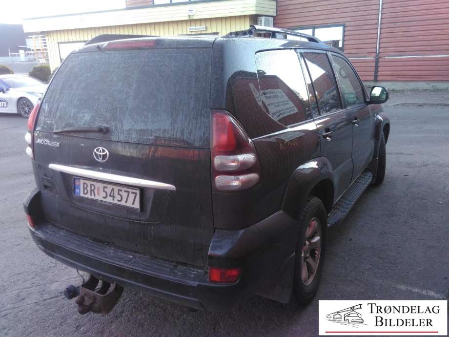 Toyota Land Cruiser 120 2002-2009 , Motorkode: 1KD-FTV, Girkassekode: 