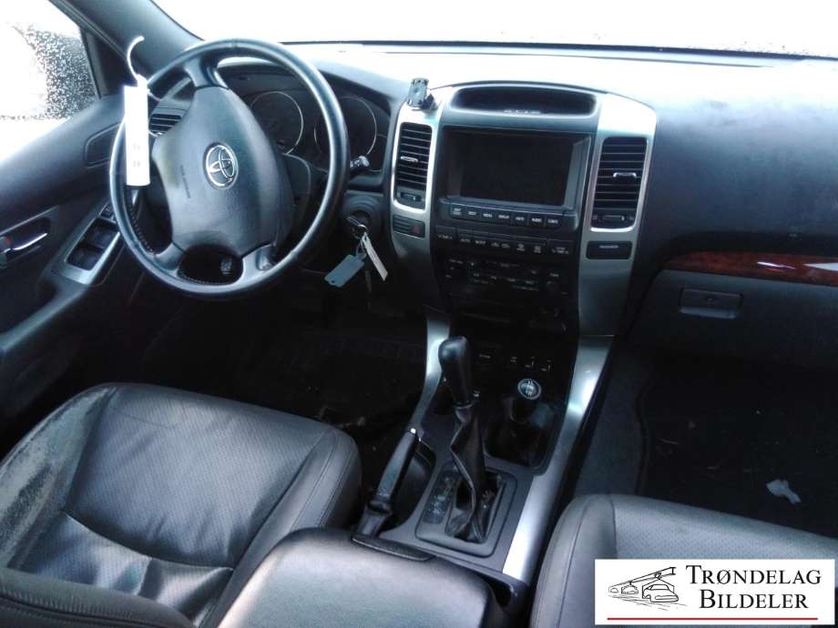 Toyota Land Cruiser 120 2002-2009 , Motorkode: 1KD-FTV, Girkassekode: 