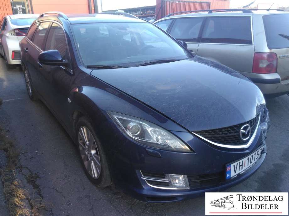 Mazda 6 2008-2010 (Type II, Fase 1) , Motorkode: RF, Girkassekode: