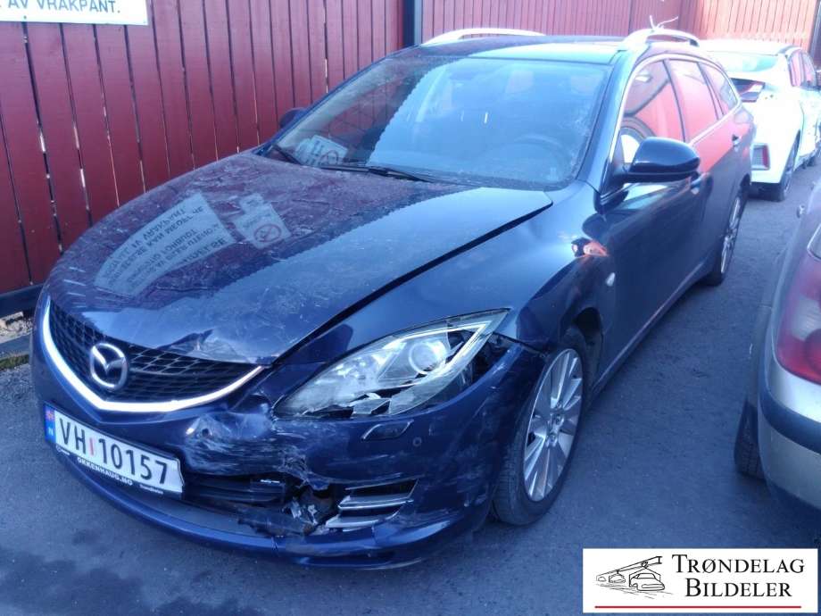 Mazda 6 2008-2010 (Type II, Fase 1) , Motorkode: RF, Girkassekode: