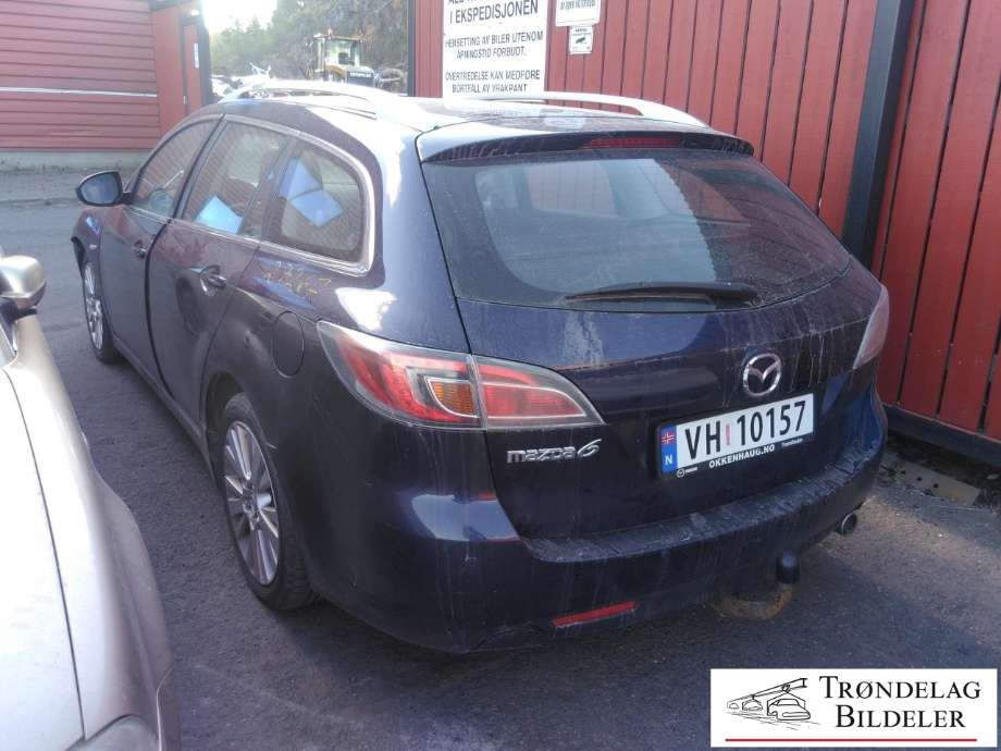 Mazda 6 2008-2010 (Type II, Fase 1) , Motorkode: RF, Girkassekode: