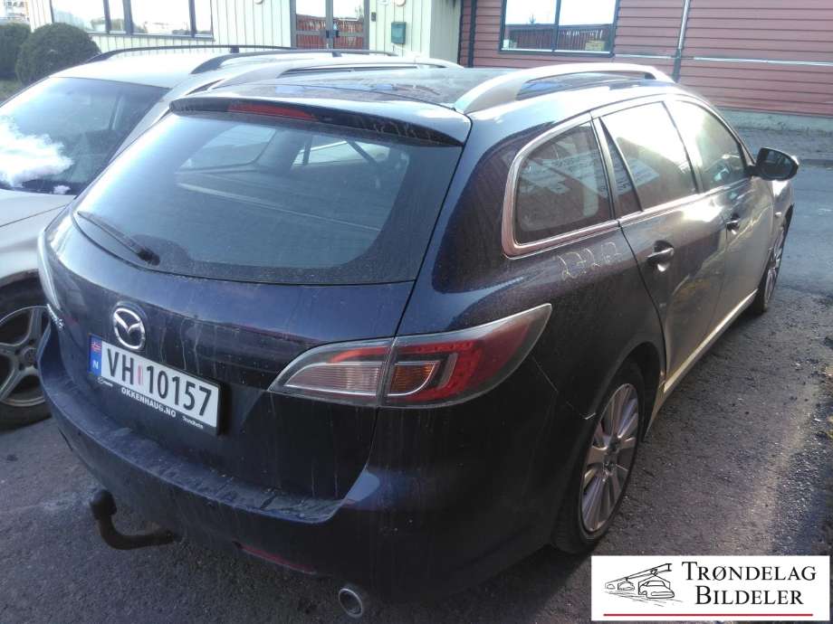 Mazda 6 2008-2010 (Type II, Fase 1) , Motorkode: RF, Girkassekode:
