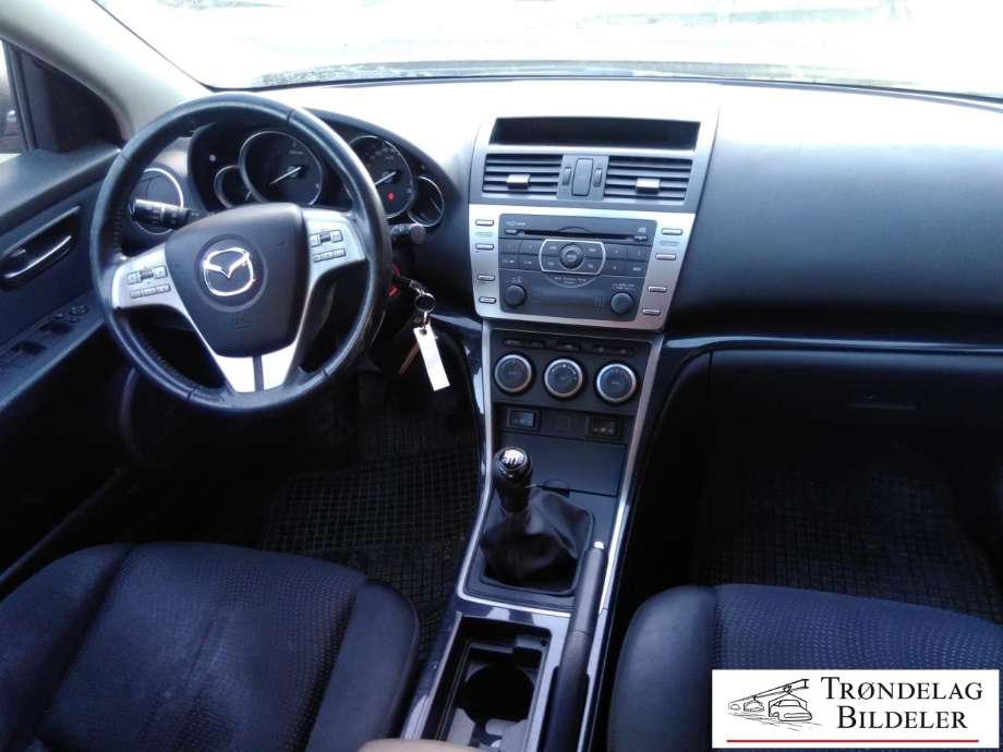 Mazda 6 2008-2010 (Type II, Fase 1) , Motorkode: RF, Girkassekode: