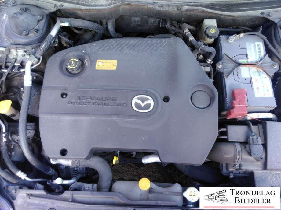 Mazda 6 2008-2010 (Type II, Fase 1) , Motorkode: RF, Girkassekode: