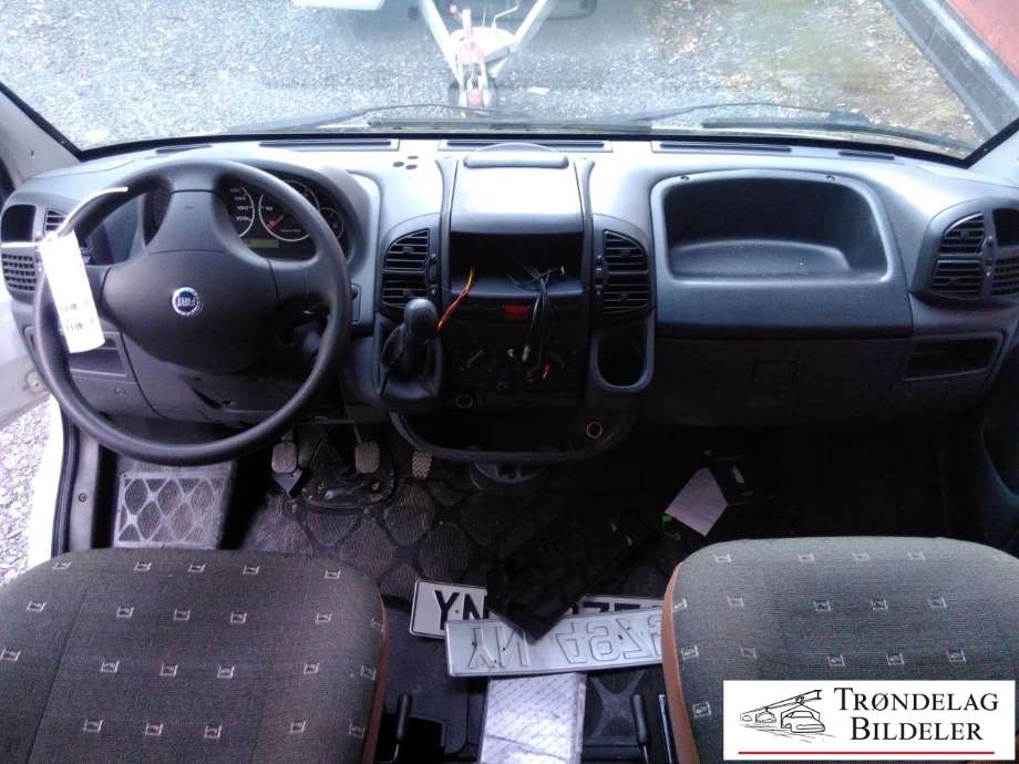 Fiat Ducato 2002-2006 , Motorkode: RHV, Girkassekode: 