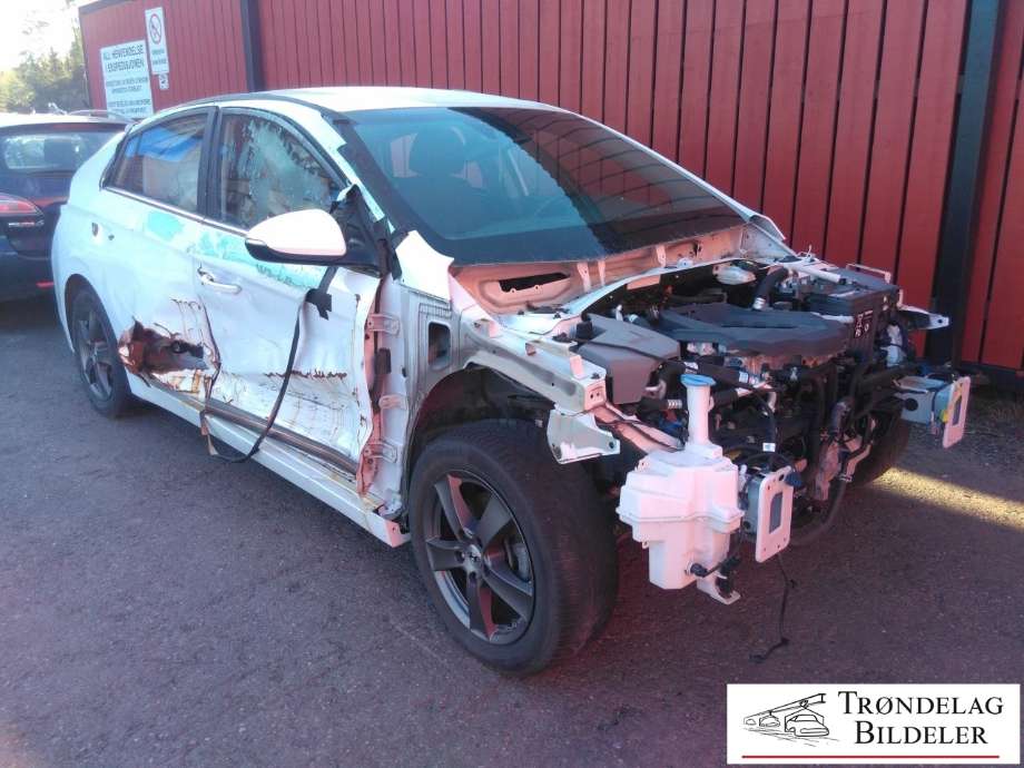 Hyundai Ioniq Electric 2016-2019 (Fase 1) , Motorkode: EM09, Girkassekode: 
