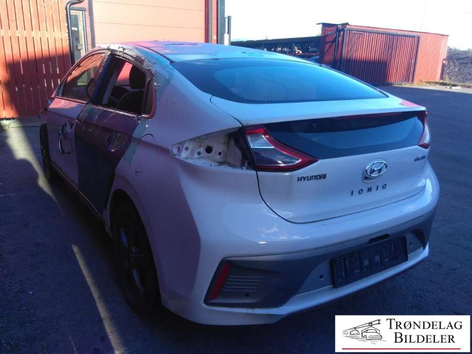 Hyundai Ioniq Electric 2016-2019 (Fase 1) , Motorkode: EM09, Girkassekode: 