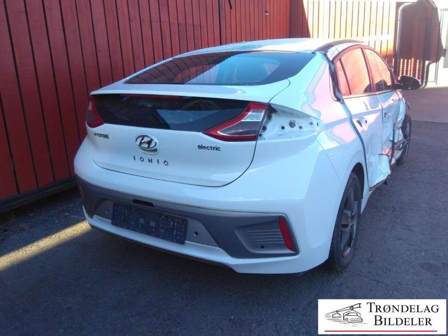 Hyundai Ioniq Electric 2016-2019 (Fase 1) , Motorkode: EM09, Girkassekode: 