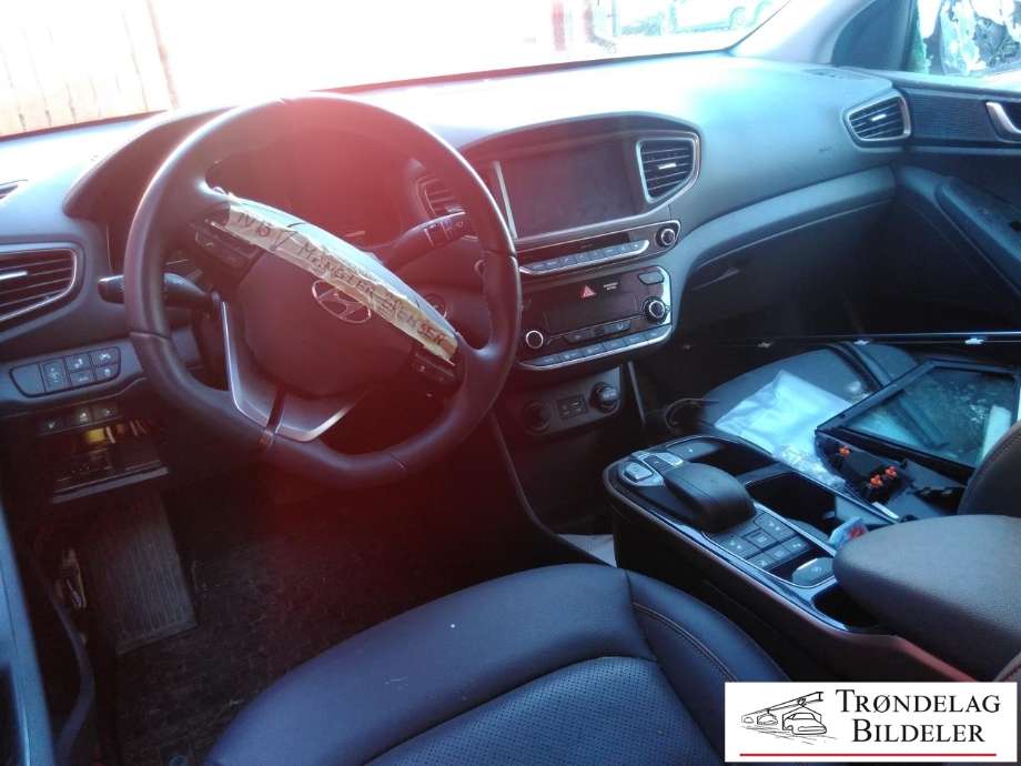 Hyundai Ioniq Electric 2016-2019 (Fase 1) , Motorkode: EM09, Girkassekode: 