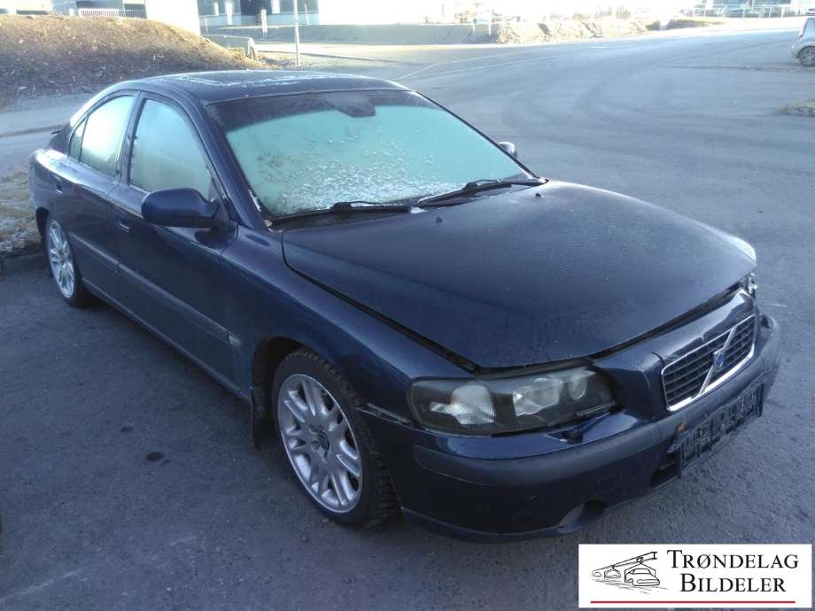 Volvo S60 2000-2004 (Type I, Fase 1) , Motorkode: B5234T3, Girkassekode: 5-AUT / AW55-50/51SN