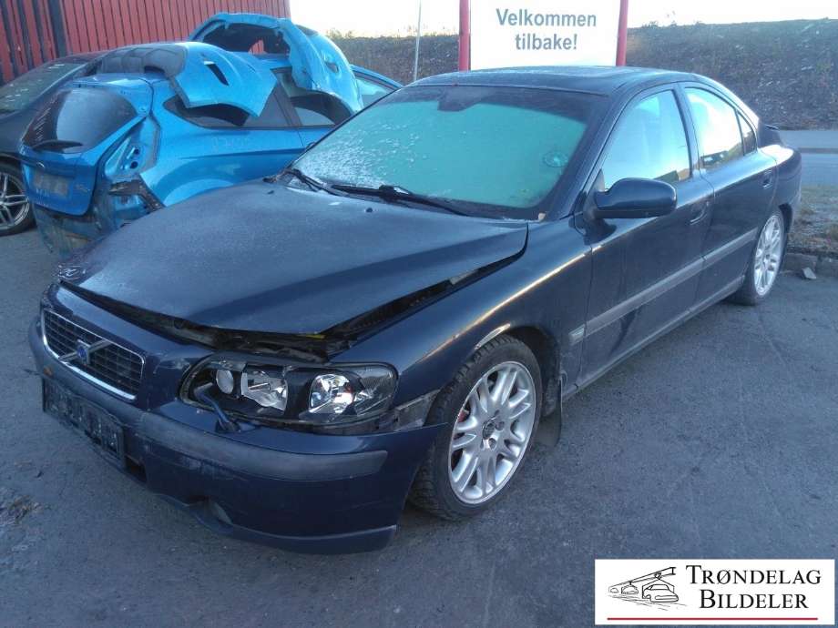 Volvo S60 2000-2004 (Type I, Fase 1) , Motorkode: B5234T3, Girkassekode: 5-AUT / AW55-50/51SN