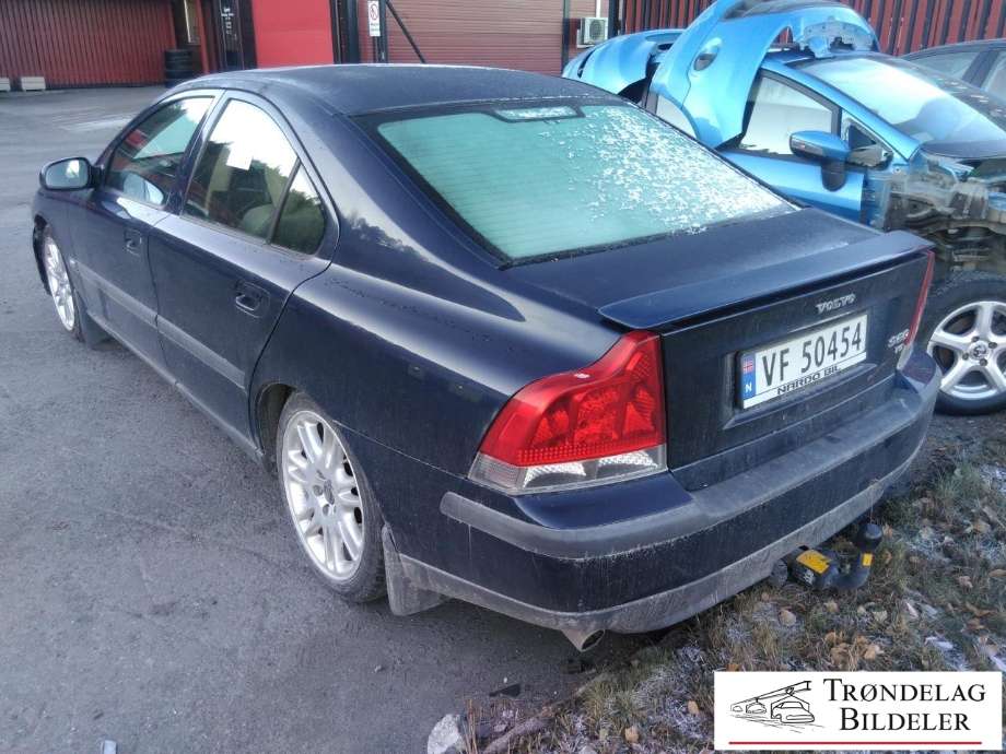 Volvo S60 2000-2004 (Type I, Fase 1) , Motorkode: B5234T3, Girkassekode: 5-AUT / AW55-50/51SN
