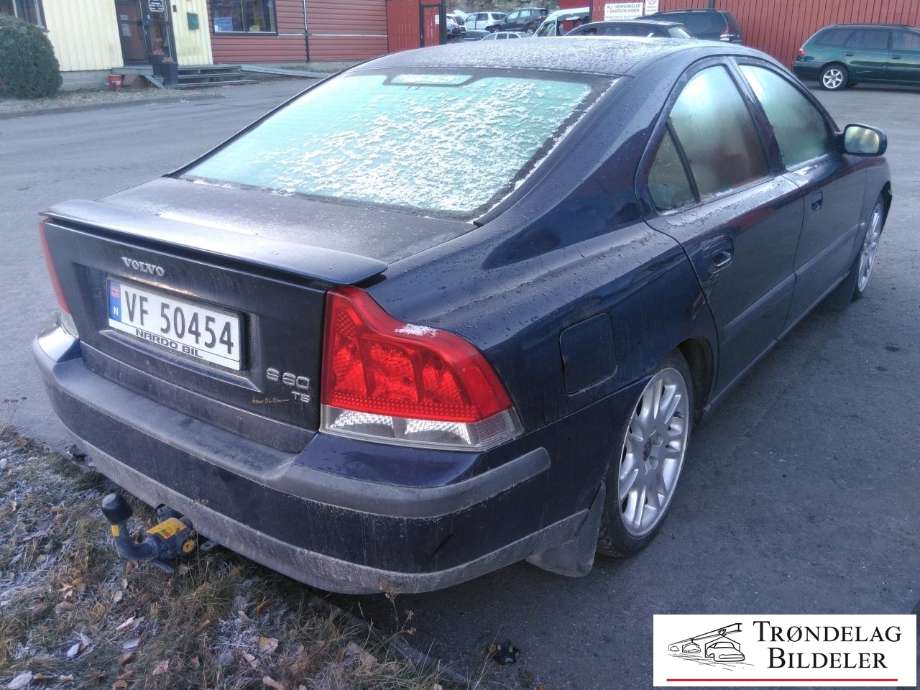 Volvo S60 2000-2004 (Type I, Fase 1) , Motorkode: B5234T3, Girkassekode: 5-AUT / AW55-50/51SN