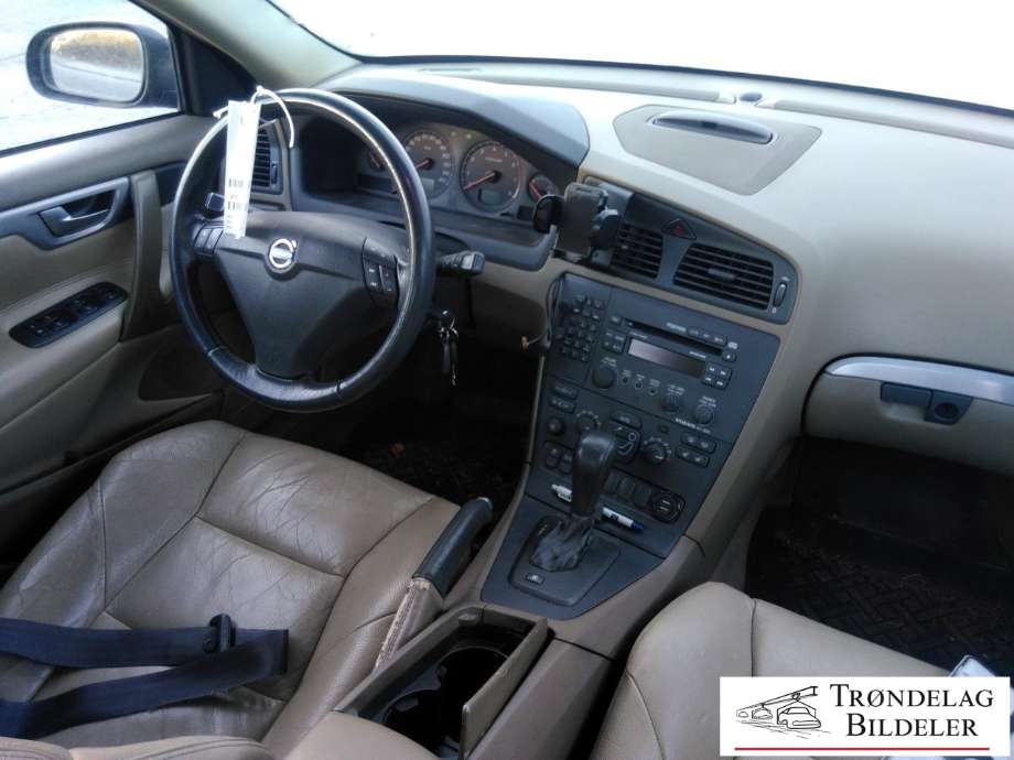 Volvo S60 2000-2004 (Type I, Fase 1) , Motorkode: B5234T3, Girkassekode: 5-AUT / AW55-50/51SN