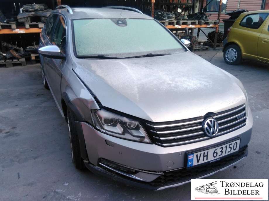 VW Passat 2011-2015 (B7) (B7), Motorkode: CFFB, Girkassekode: MKH