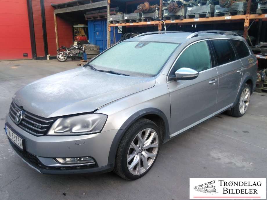 VW Passat 2011-2015 (B7) (B7), Motorkode: CFFB, Girkassekode: MKH