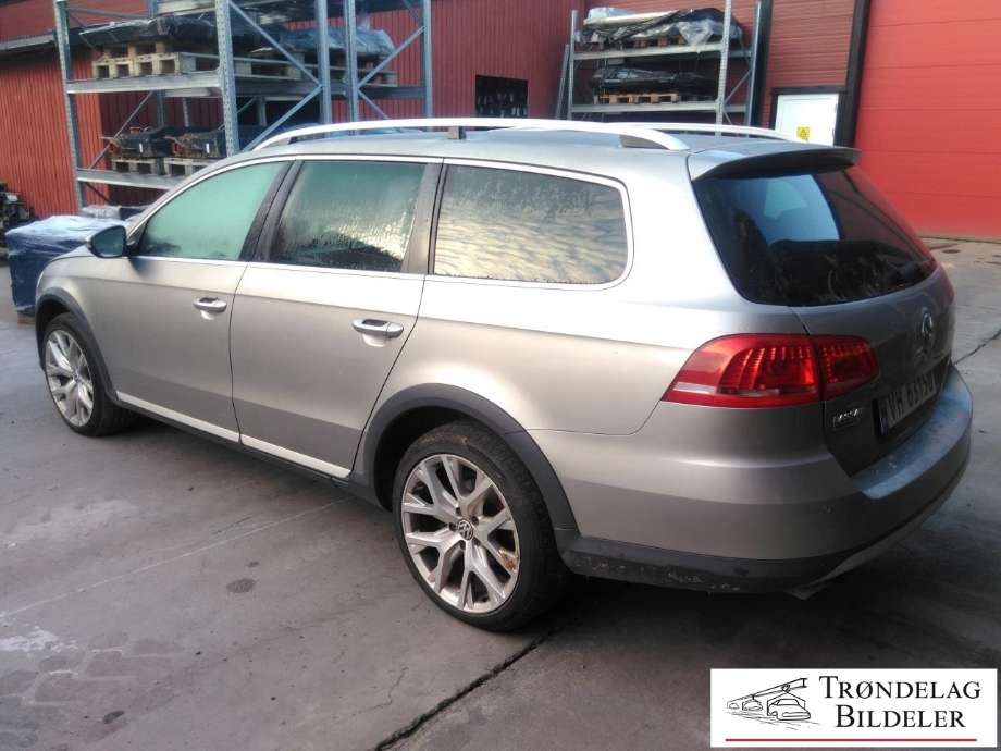 VW Passat 2011-2015 (B7) (B7), Motorkode: CFFB, Girkassekode: MKH