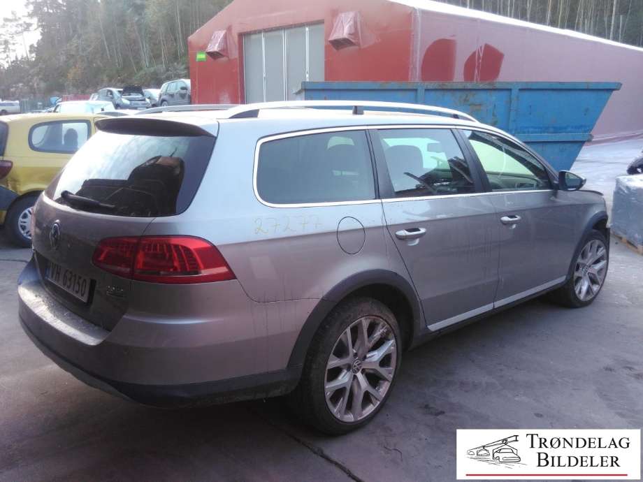 VW Passat 2011-2015 (B7) (B7), Motorkode: CFFB, Girkassekode: MKH