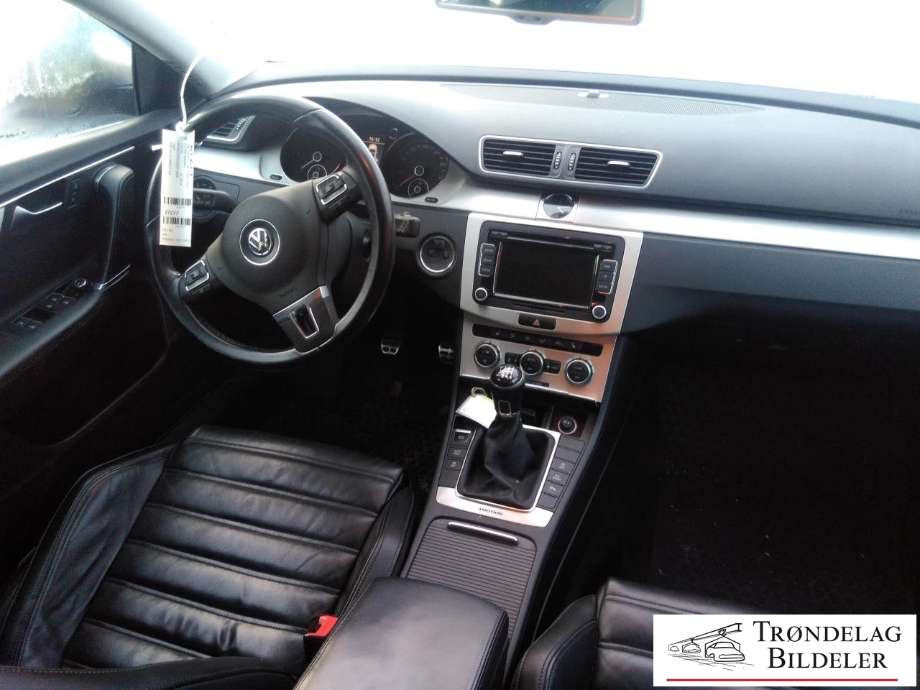 VW Passat 2011-2015 (B7) (B7), Motorkode: CFFB, Girkassekode: MKH