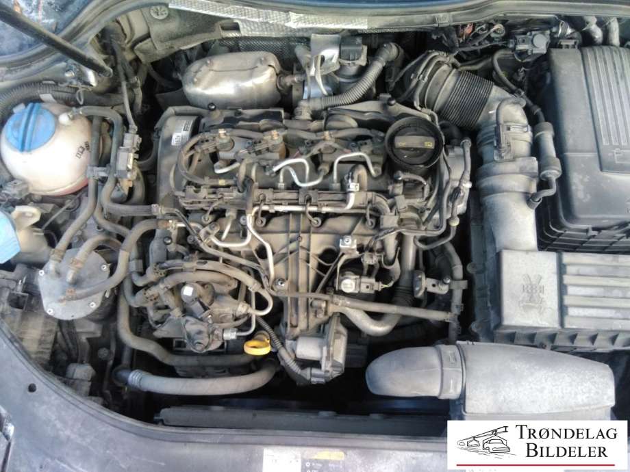 VW Passat 2011-2015 (B7) (B7), Motorkode: CFFB, Girkassekode: MKH