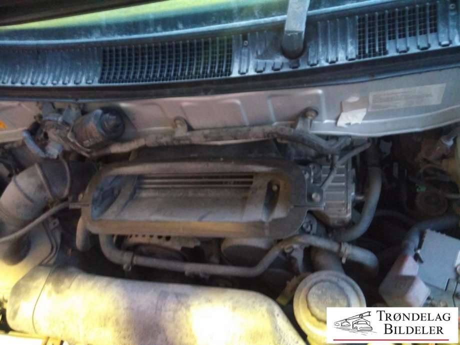 Toyota Hiace 2007-2012 (Fase 3) , Motorkode: 2KD-FTV, Girkassekode: 