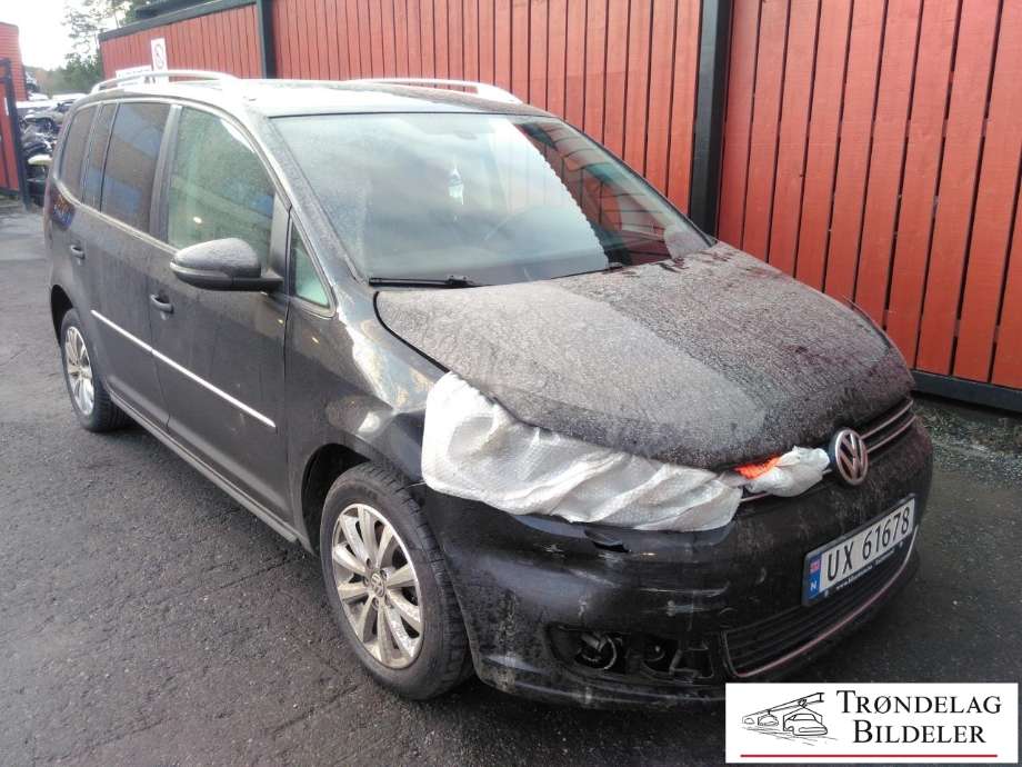 VW Touran 2010-2015 (Type I, Fase 3) , Motorkode: CAYC, Girkassekode: NQE